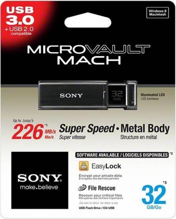 Produktbild Sony Micro Vault (32 GB)
