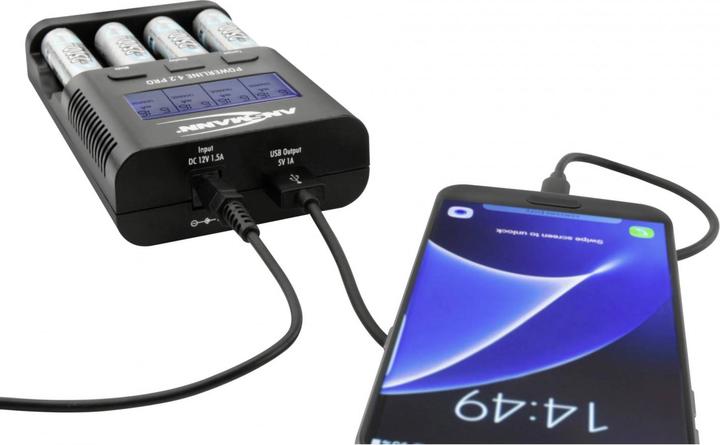 Produktbild Ansmann Powerline 4.2 Pro (1 Stk., HR03, Ladegerät ohne Akku)