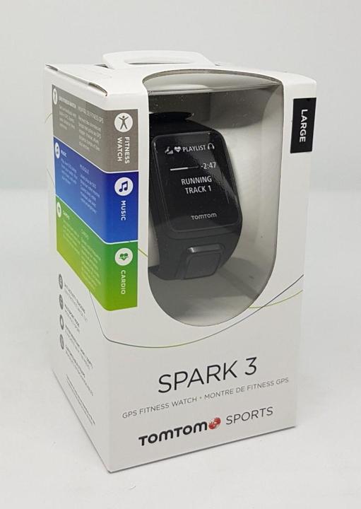 Produktbild TomTom SPARK 3 Cardio + Music, L