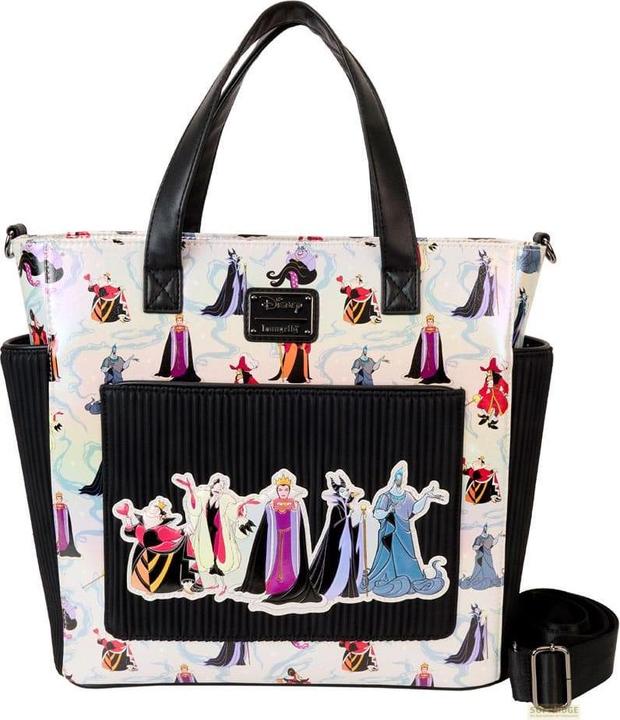 Loungefly Disney by Rucksack und Tragetasche Villains