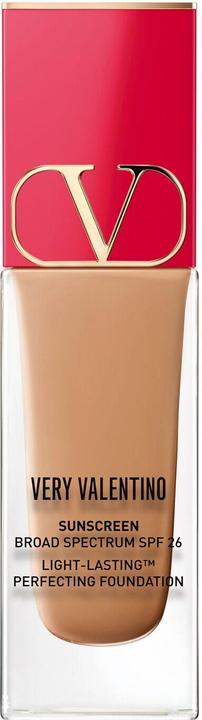 Actual product image Valentino Very Liquid Foundation Mr4 Spf 25 - 25 Ml