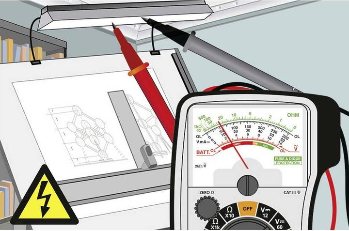 Immagine prodotto Laserliner Attrezzatura per test elettrici (CAT III 300V)