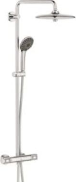 Image du produit Grohe Colonne de douche avec thermostat Vitalio Joy système chromé 27298003
