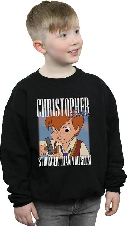 Immagine prodotto Disney Winnie The Pooh Christopher Robin Montage Felpa Ragazzi (152, 158)