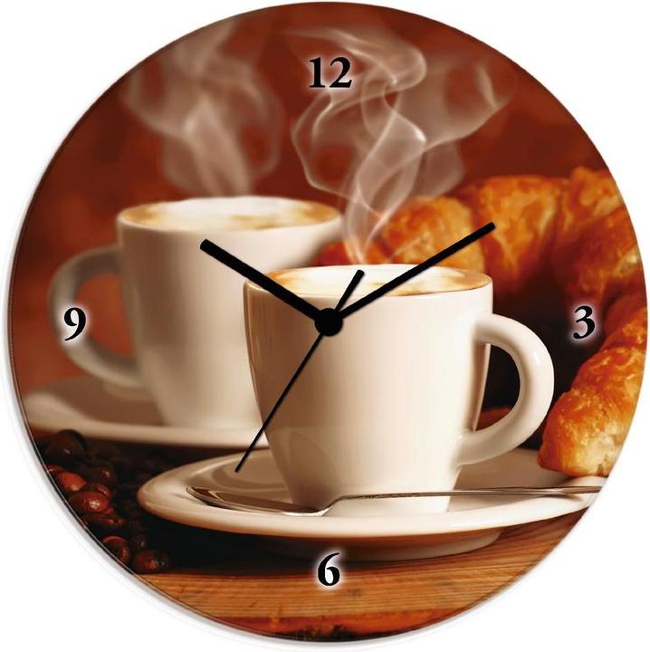 Produktbild Artland Dampfender Cappuccino und Croissant T5XO (30 cm)