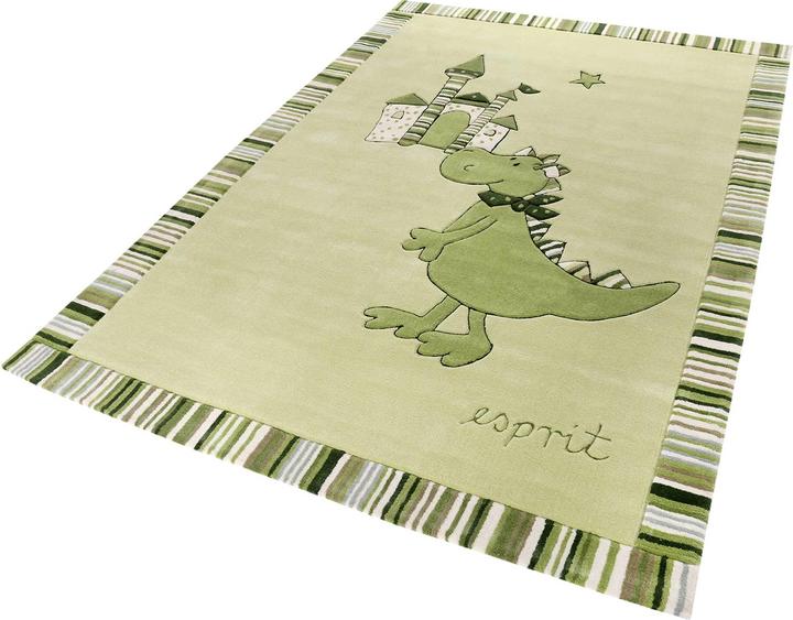 Produktbild Esprit Teppich Dragon & castle (170 x 240 cm)