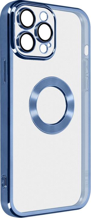 Immagine prodotto Avizar Manicotto in silicone trasparente della serie Chrome Style (Apple iPhone 14 Pro)