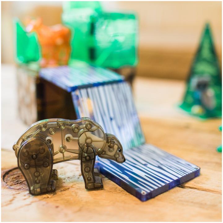 Immagine prodotto Magna-Tiles Set di animali della foresta (25 pezzi)