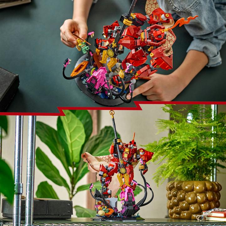 Image du produit LEGO 71846 Der Feuerritter-Mech (71846, LEGO Ninjago)