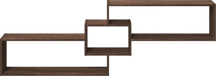 Productafbeelding VidaXL Eiken wandmeubel (158 x 18 x 53 cm)