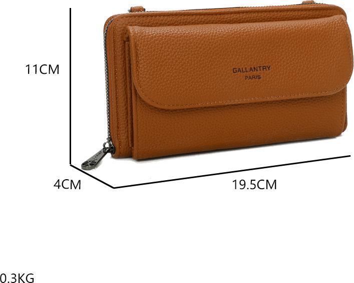 Actual product image Gallantry Shoulder bag Cute leather wallet