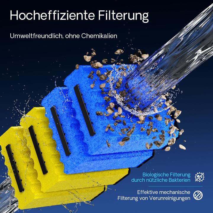 Immagine prodotto SunSun CBF-350B Bio filtro per laghetto 60000L filtro a flusso continuo Filtro per laghetto Biofiltro