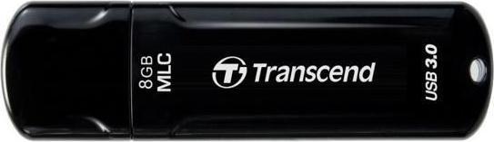 Produktbild Transcend USB-Stick 8GB JetFlash USB3.1,Pen Drive,MLC,Black (8 GB, USB-A)