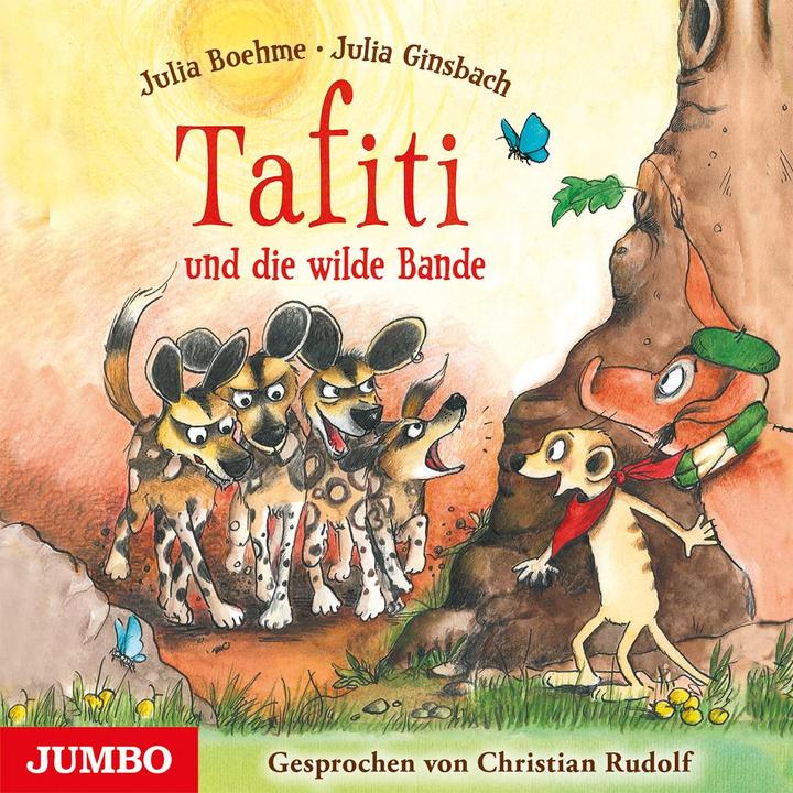 Produktbild Jumbo Tafiti und die wilde Bande (Christian Rudolf, Julia Boehme, Deutsch)