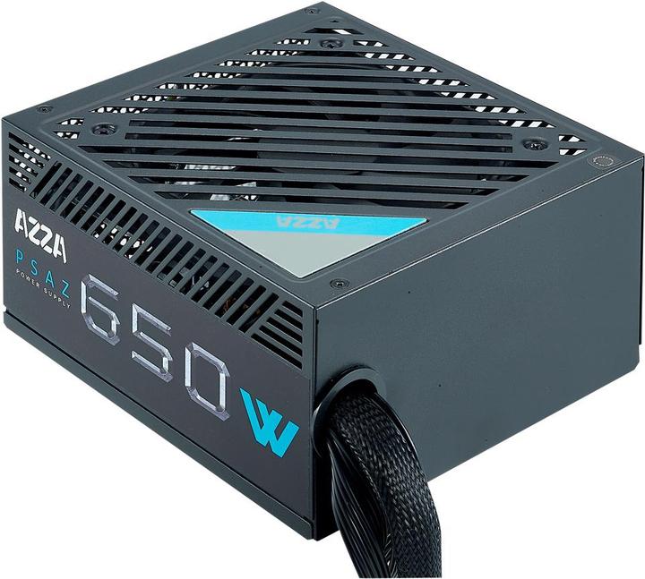 Azza PSAZ-650B Power Supply 80+ Bronze EU (650 W)
