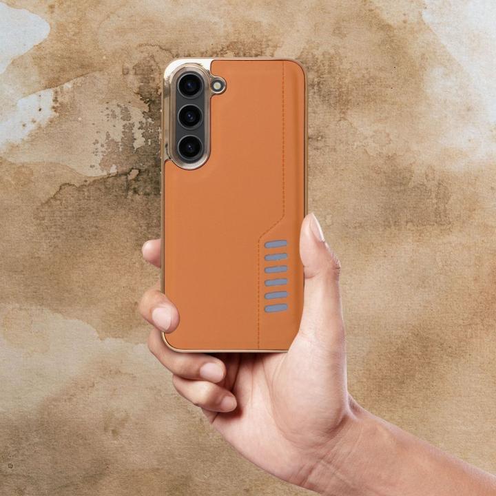 Produktbild OEM Other MILANO Case for SAMSUNG S24 Plus brown (Samsung Galaxy S24+)