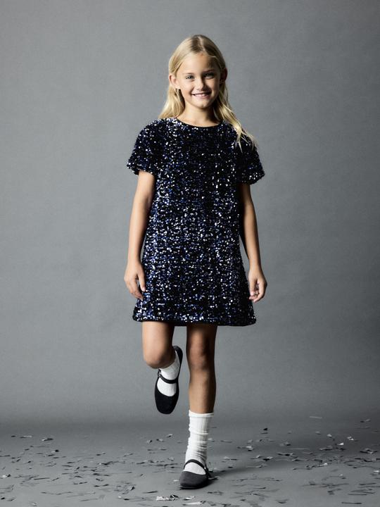 Produktbild Name it Pailletten Kleid (122)