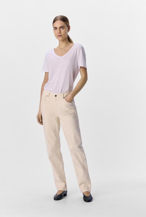 Actual product image Object Mid Waist Straight Fit Jeans (L)