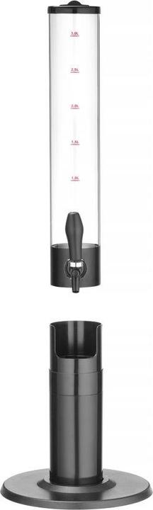 Image du produit Hendi Pompe à bière en plexiglas 3 l avec robinet Non Drip