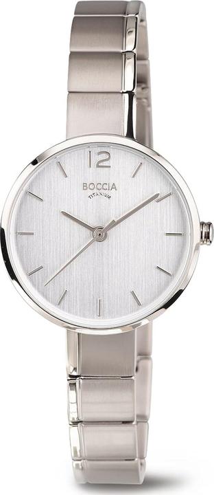 Boccia 3308-01 Damenuhr Titanium 29mm 5ATM (Analoguhr, 29 mm)
