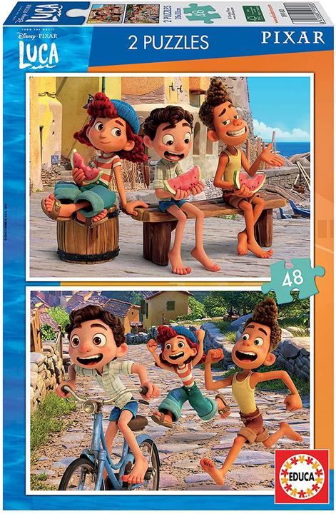 Actual product image Educa Luca Disney puzzle (48 pieces)
