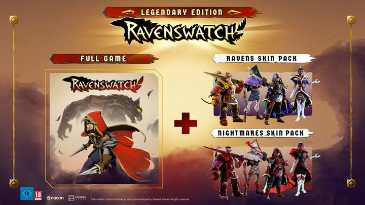 Image du produit Nacon Gaming Ravenswatch PS-4 Édition Légendaire (PS4, DE)