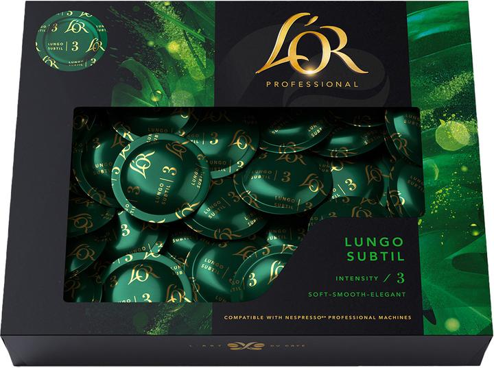 Image du produit L’OR Espresso Pads Lungo Subtil (50 x Port.)