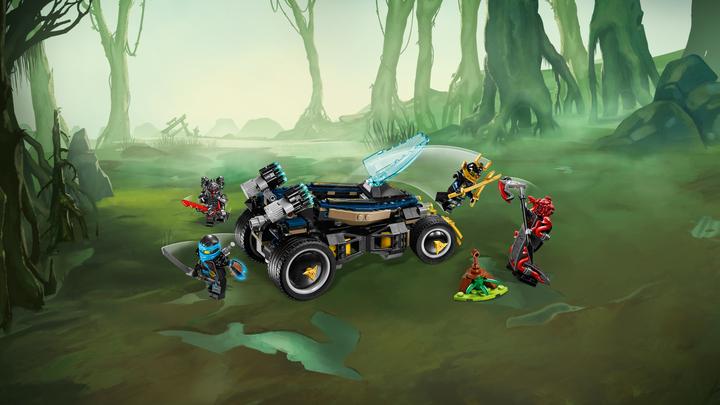Immagine prodotto LEGO Ninjago Samurai Turbomobile (70625, LEGO Ninjago)