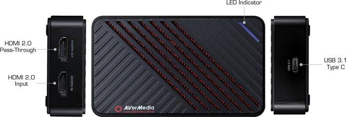 Actual product image AVerMedia Live Gamer Ultra (Xbox Series X, Xbox One S, Xbox Series S, PC, Xbox One X, PS4)