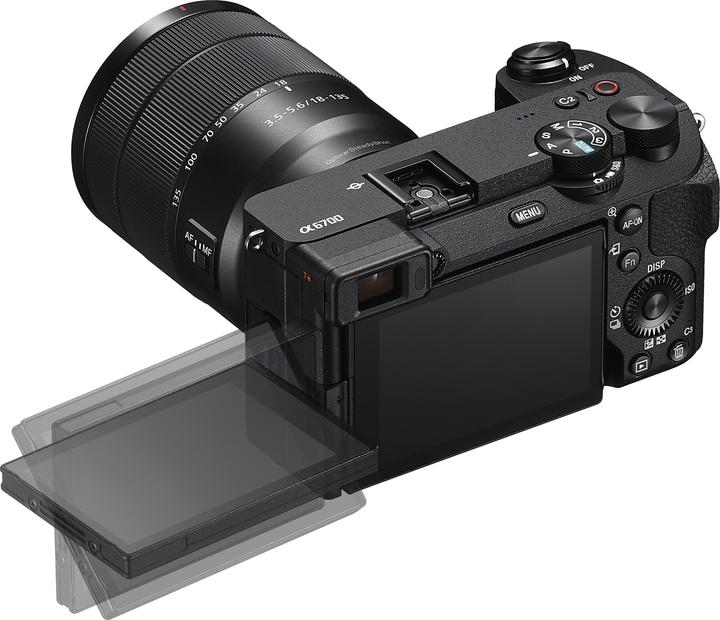 Produktbild Sony Alpha 6700 Kit (18 - 135 mm, 26 Mpx, APS-C / DX)