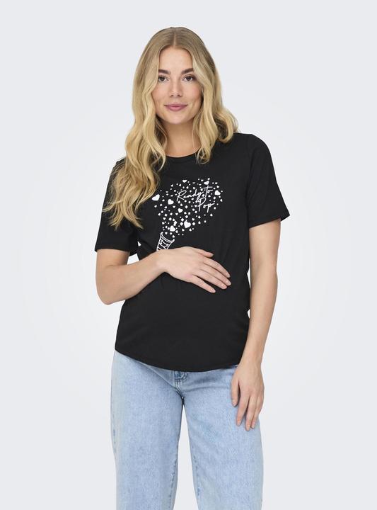 Actual product image Only Maternity OLMPOP T-shirt T-shirt (M)