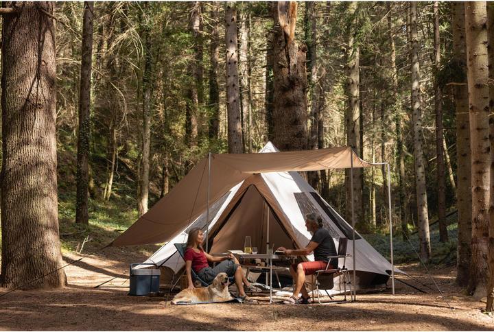 Actual product image Quechua 340392 (43.70 kg, 5 persons)