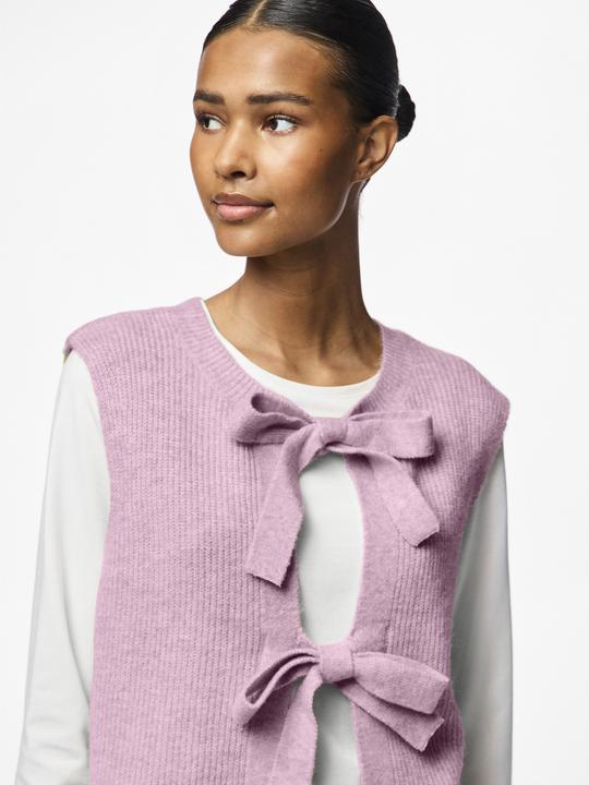 Produktbild Pieces Pcsilly Sl Rev Tie Vest Knit Noos Bc (XS)