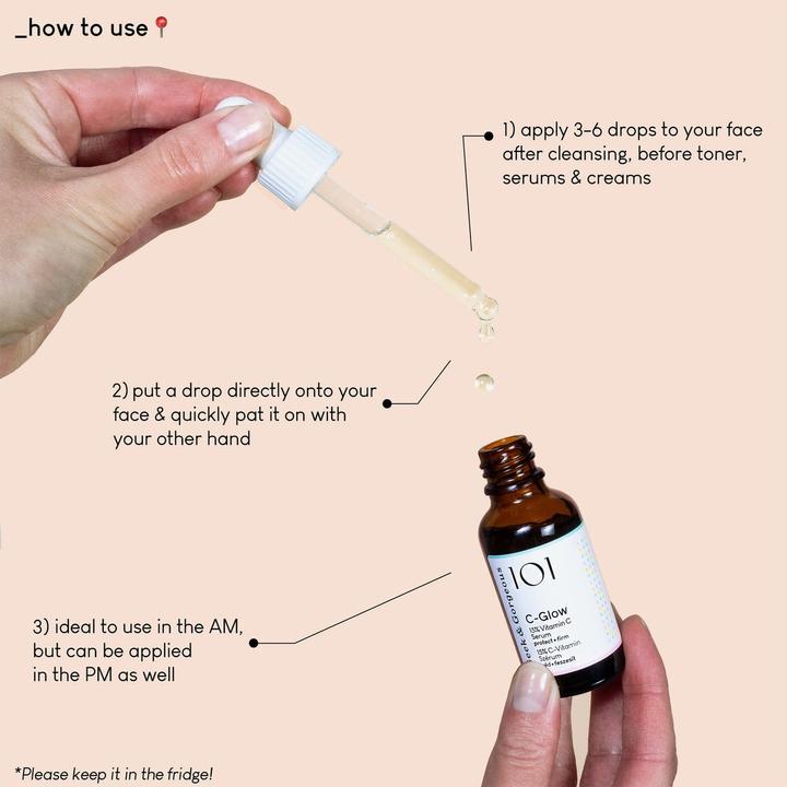 Actual product image Geek & Gorgeous C-Glow (30 ml)