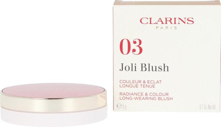 Actual product image Clarins joli blush (Cheeky Rose 03)