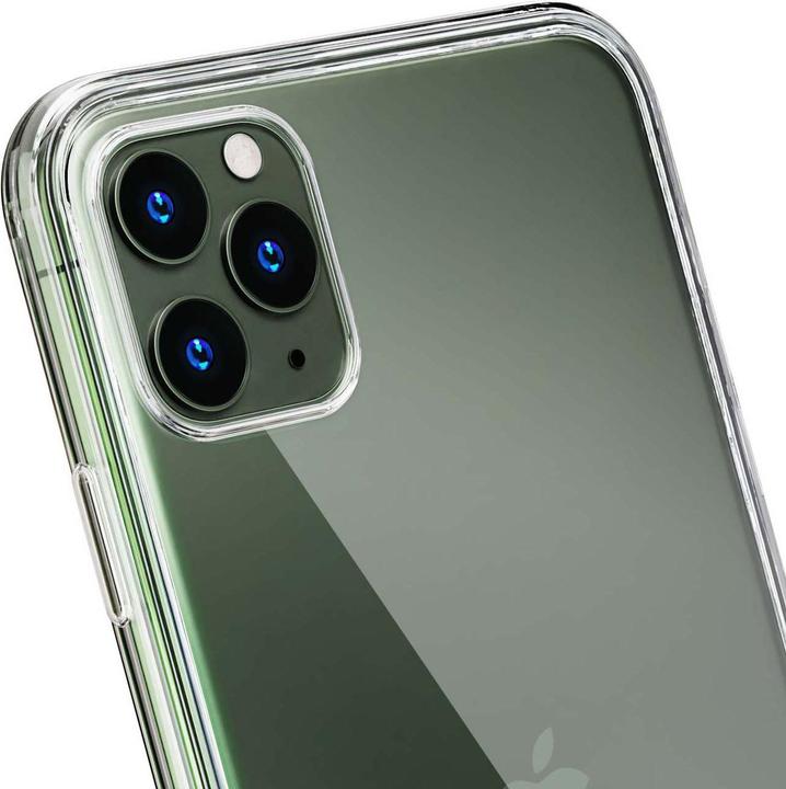 Immagine prodotto 3MK Custodia trasparente Copertura posteriore, Apple, iPhone XI Pro Max, TPU, Trasparente (Apple iPhone 11 Pro Max)