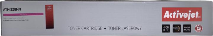 Actual product image Activejet ATM-328MN Toner cartridge for Konica Minolta printer, replacement Konica Minolta TN328M Supreme (V)