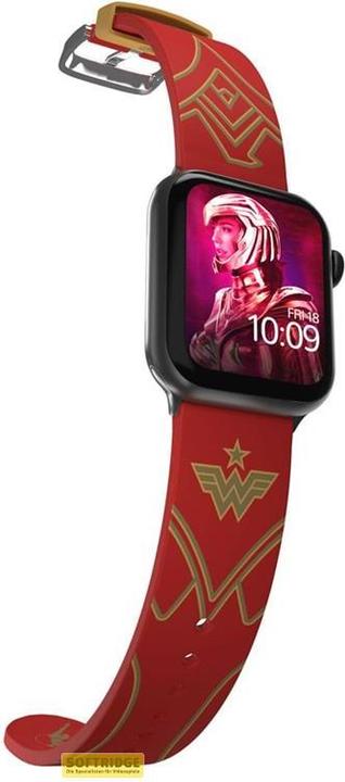 Image du produit Moby Fox DC Comics bracelet pour smartwatch Wonder Woman 1984 : Crimson Armor (Silicone, Montre Apple)