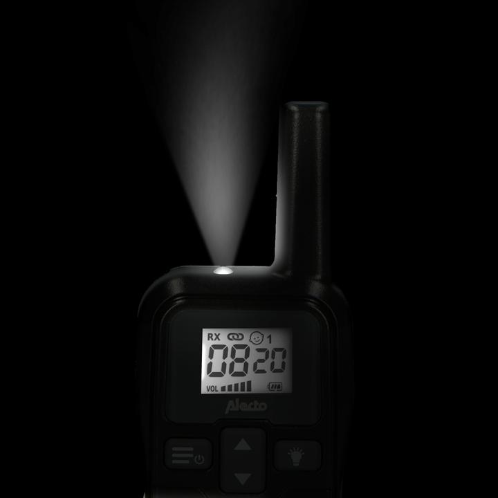 Productafbeelding Babiage Alecto DBX PMR Babyfoon met Kanalen (Babyfoon Audio, 3000 m)