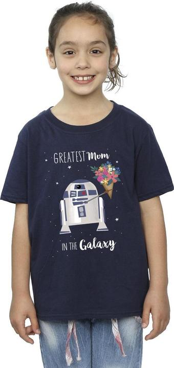 Immagine prodotto Star Wars Greatest Mum Maglietta Ragazze (104)