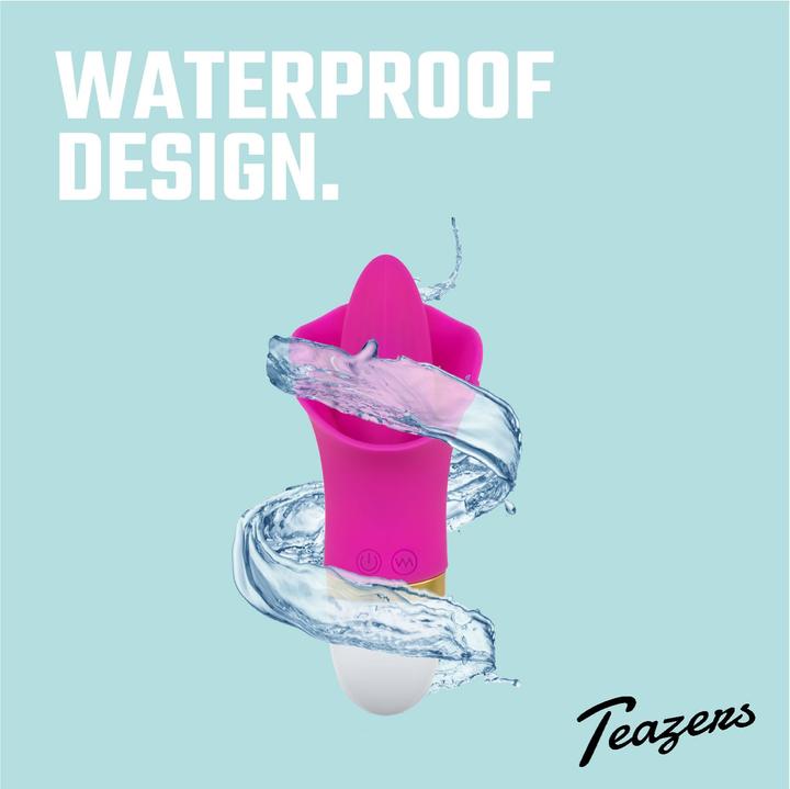 Image du produit Teazers Stimulateur de clitoris avec string - Rose