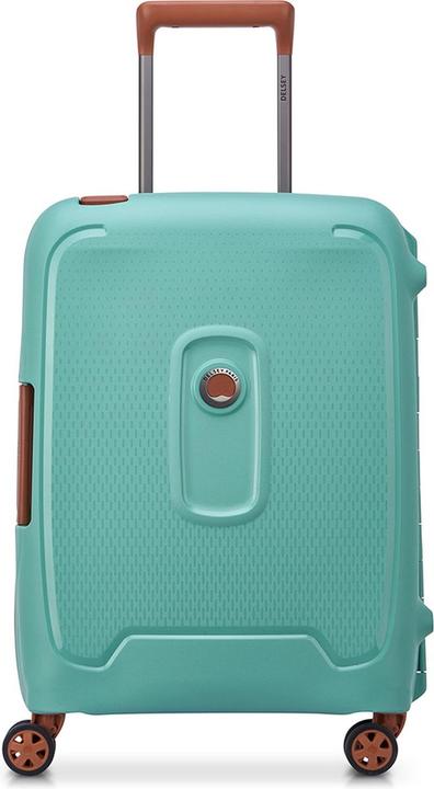 Delsey Moncey 4 Rad Slim Cabin Trolley 55 Mandel (Handgepäck (bis 50l))