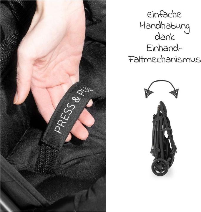 Actual product image Hauck Rapid 4