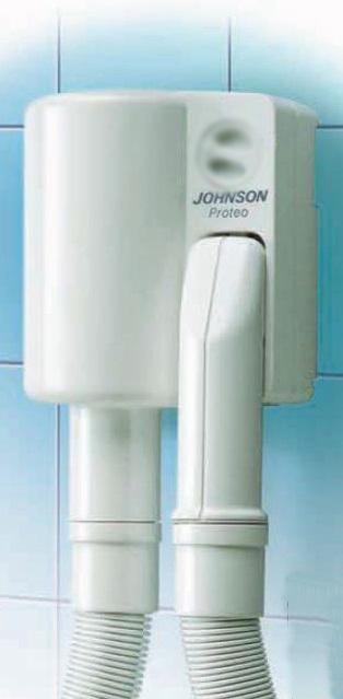 Johnson SUITE ELECTRODOMESTICS Haartrockner 800 W Weiss