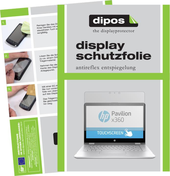 Produktbild Dipos Displayschutzfolie Antireflex (15.60", 16 : 9)