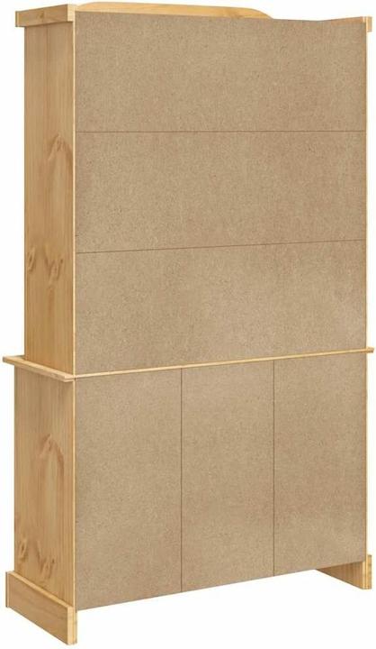 Produktbild VidaXL Highboard Corona Me x ikanische Kiefer (112 x 43 x 196 cm)