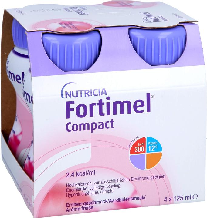 Immagine prodotto Fortimel Compatto 2.4 Fragole (Fragola, 4 x)