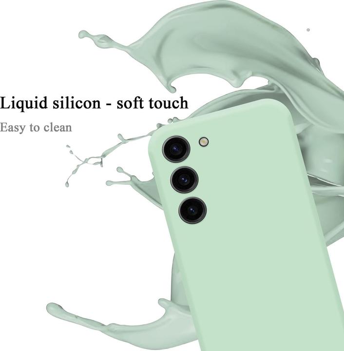 Image du produit Cadorabo HousseTPU avec protection Liquid Case Design en silicone (Samsung Galaxy S24+)