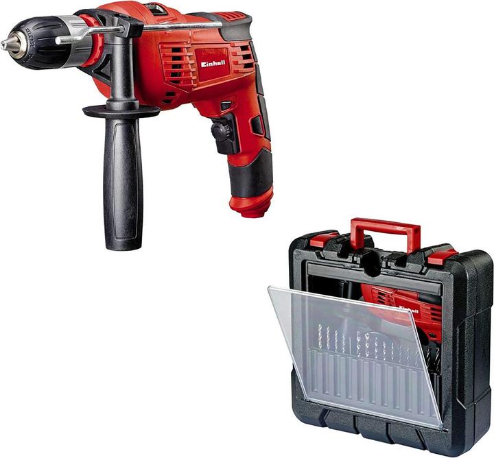 Produktbild Einhell TC-ID 1000 Inkl. 15-tlg. Bohrer-Set (Netzbetrieb)