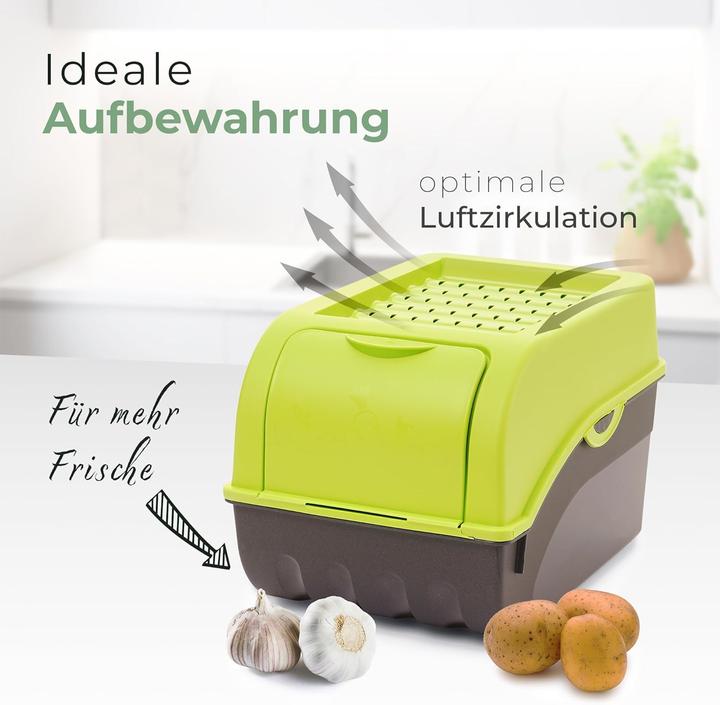 Produktbild Novaliv Gemüsebox-Set (29 x 20 x 14 cm, 9 l)